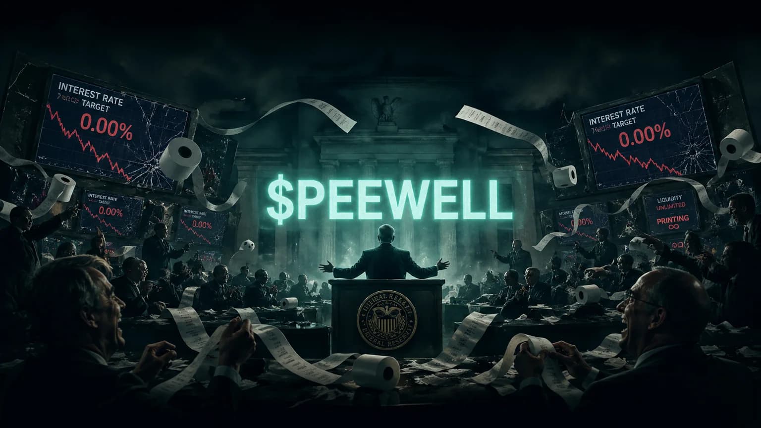 Jerum Peewell Just Printed $215K in Volume, and Solana Still Cannot Resist a Toilet-Humor Macro Parody