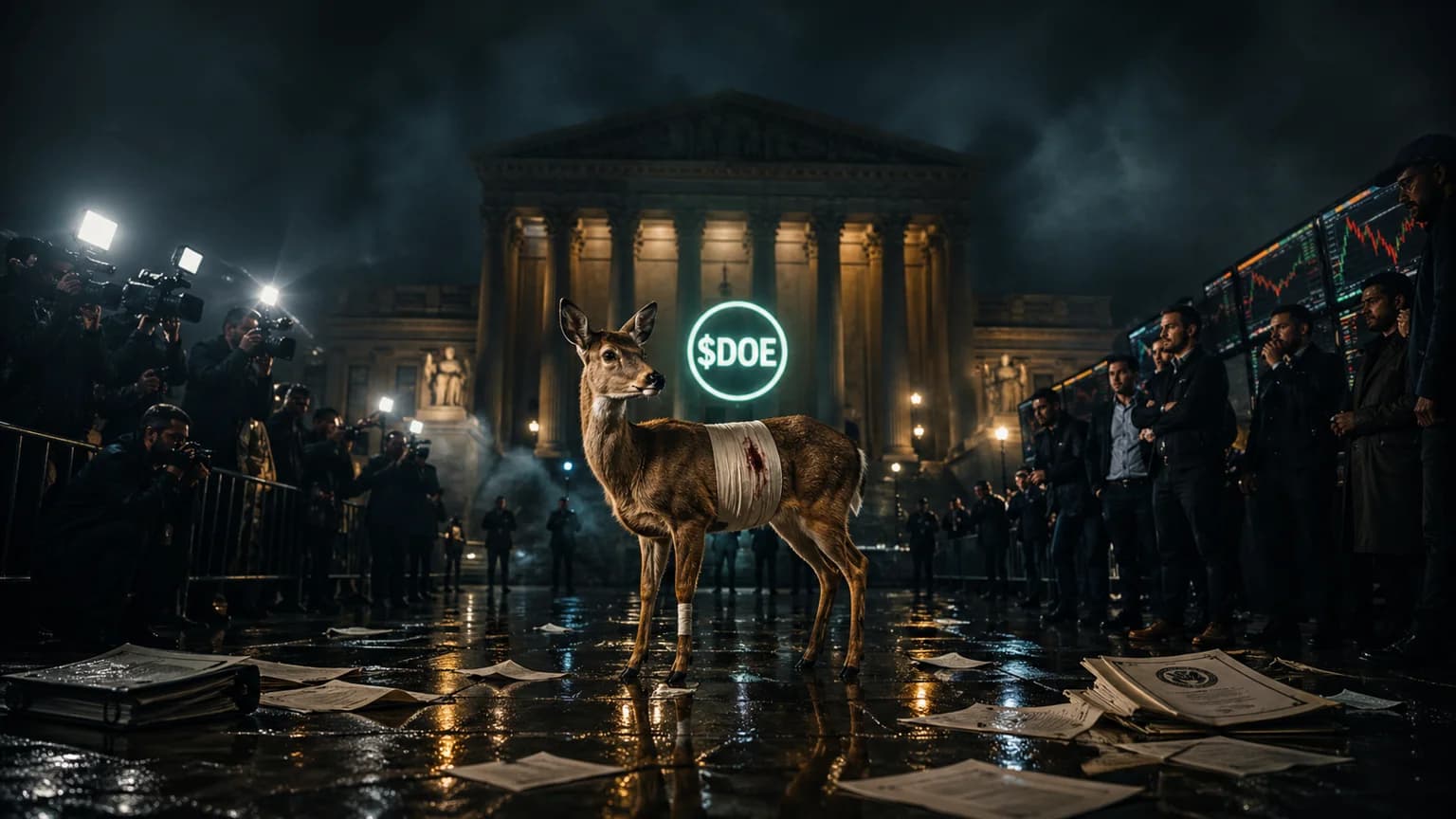 RUDY Hit $1.5M in Volume as Solana Turned a Rescue-Deer Court Fight Into a Meme Trade