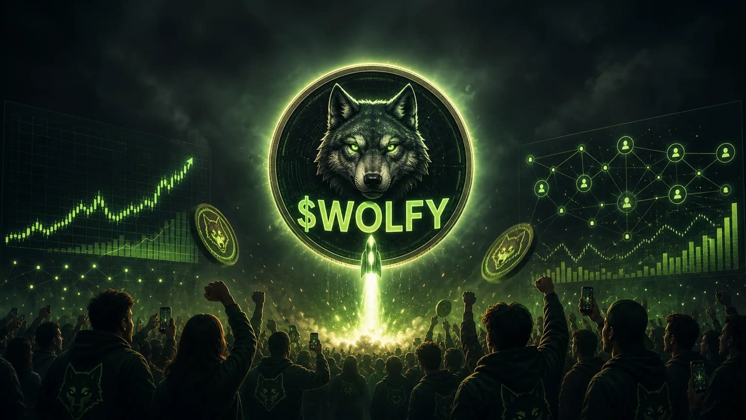 $WOLFY Has the Culture-Meme Bid CT Loves, but This Solana Sprint Still Needs More Than a First-Hour Shockwave