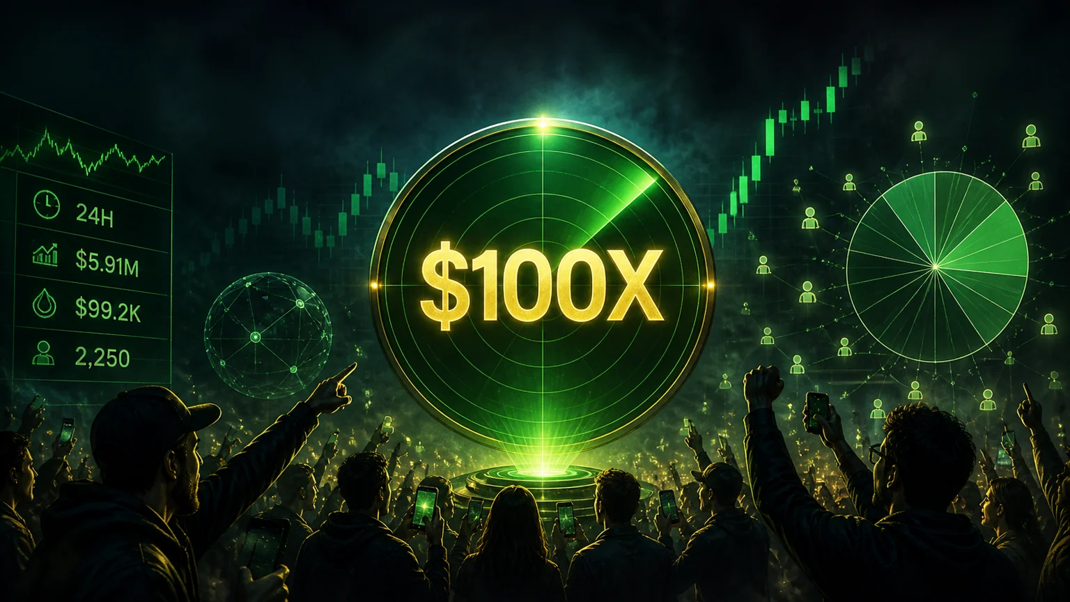 $100X Is Turning Gamer Absurdism Into a Cleaner Solana Runner