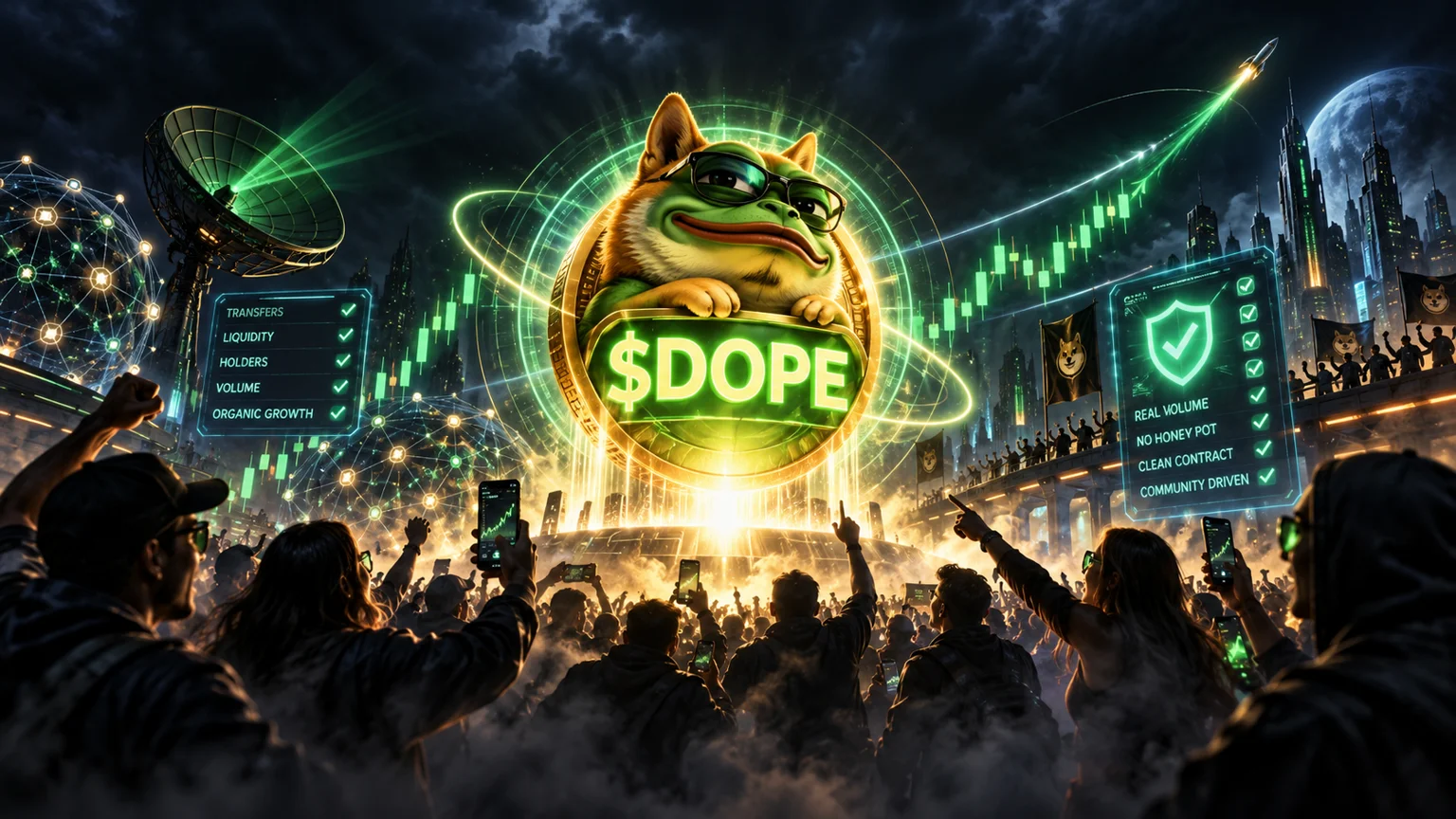 $DOPE Turns a Doge-Pepe Mashup Into an $11M Volume Test