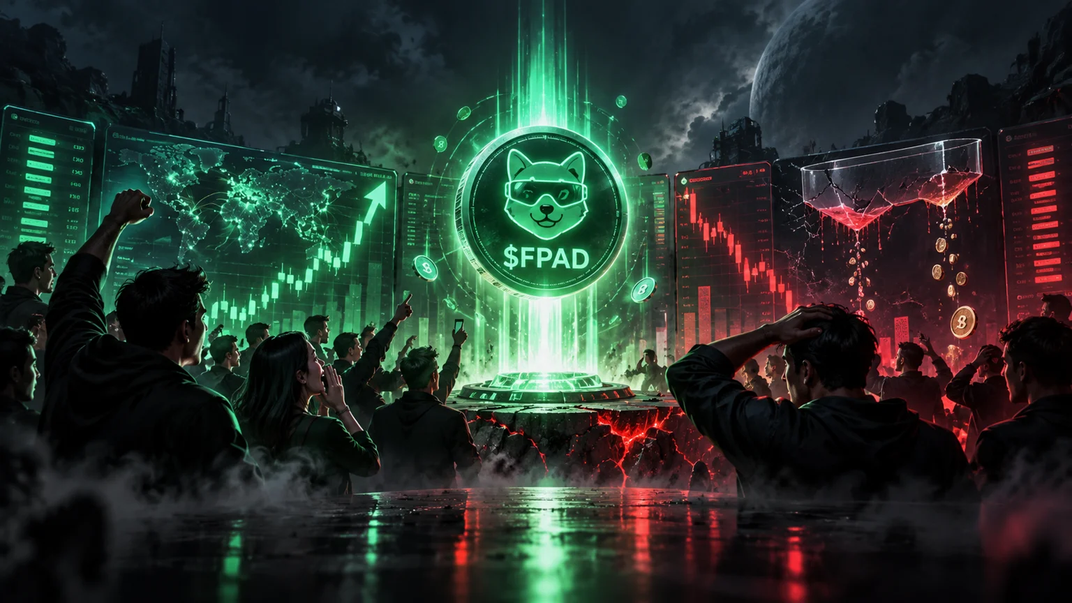 $FPAD Has the Buy Pressure, But the Liquidity Trap Is the Whole Story