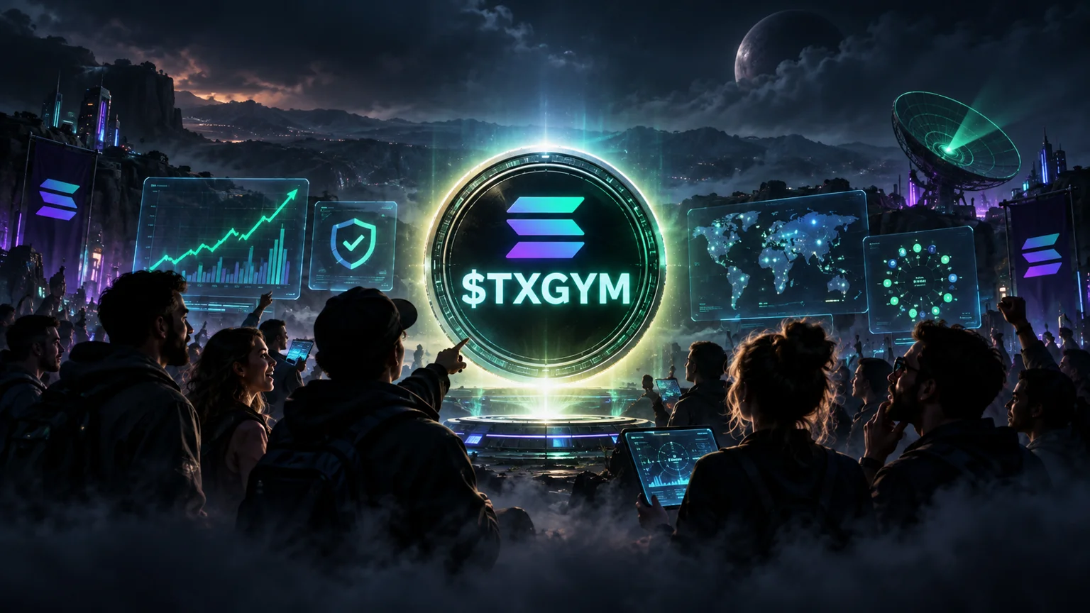 $TXGYM Turns a Jupiter Launch Into a Clean One-Hour Volume Sprint